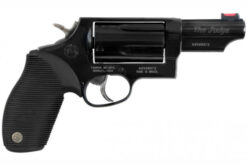 Taurus Judge® 45 Colt / 410 GA Matte Black Oxide 3.00 in. Ribber Grip