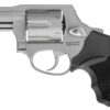 Taurus 856 38 Special Double-Action Matte Stainless Revolver with Concealed Hammer