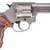 Taurus 856 Defender 38 Special +P 6-Shot Revolver with Tungsten Finish and Wood Grips