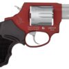 Taurus 856 Ultra Lite 38 Special Revolver Burnt Orange Frame and Matte Stainless Slide