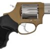 Taurus 856 Ultra Lite 38 Special Revolver with Burnt Orange Finish
