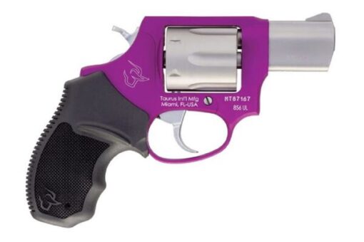 Taurus 856 Ultra Lite 38 Special Revolver with Violet/Stainless Finish