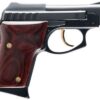 Taurus PT-22 22LR Rimfire Pistol with Rosewood Grips and Gold Accents (Cosmetic Blemishes)