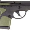 Taurus Spectrum .380 Auto Black Pistol with Army Green Grips