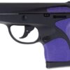 Taurus Spectrum .380 Auto Black Pistol with Purple Grips