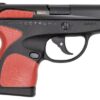 Taurus Spectrum .380 Auto Black Pistol with Red Grips