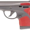 Taurus Spectrum .380 Auto Gray/Stainless Pistol with Red Grips