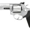 Taurus Tracker .44 Magnum Stainless Revolver (4-inch Barrel)